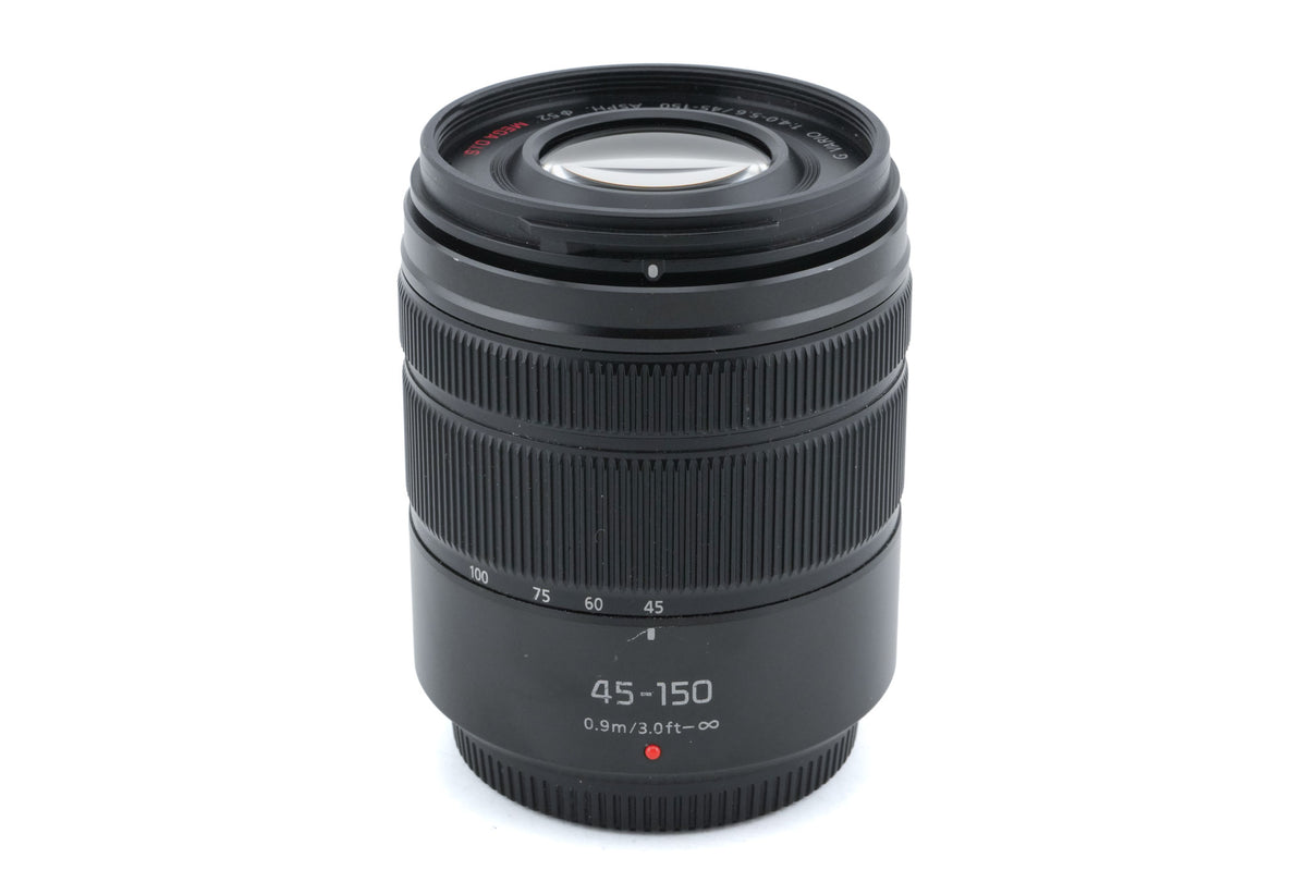 Panasonic 45-150mm f4-5.6 Lumix G Vario ASPH. Mega O.I.S. (H-FS45150)