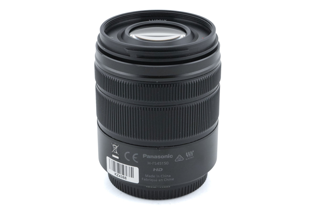 Panasonic 45-150mm f4-5.6 Lumix G Vario ASPH. Mega O.I.S. (H-FS45150)