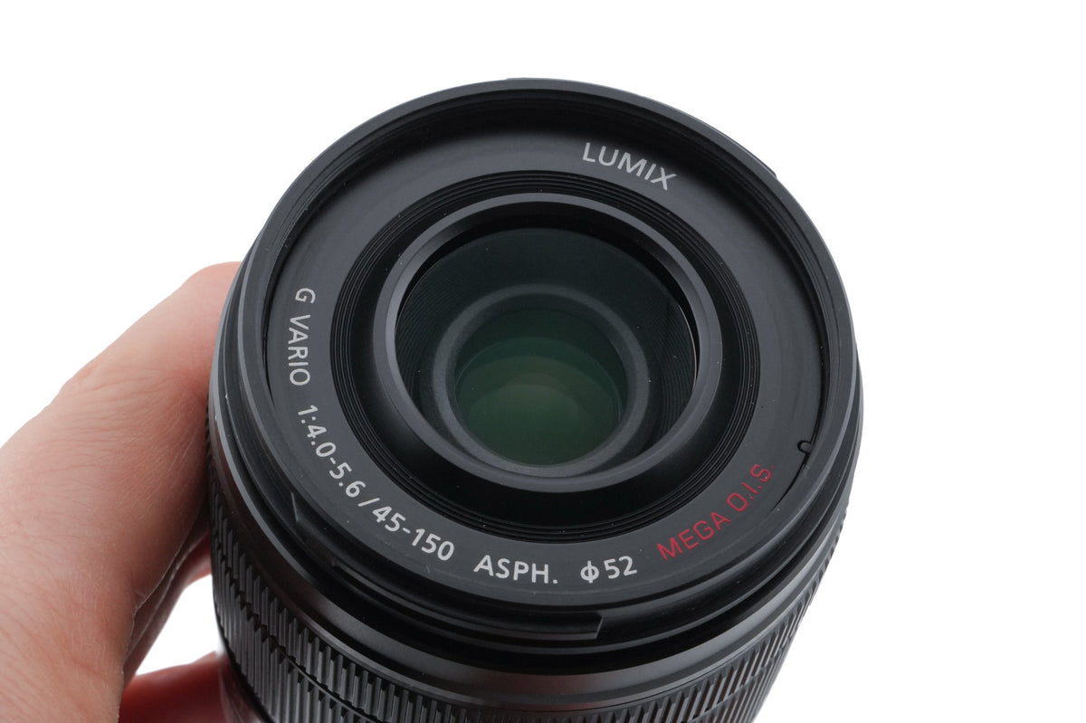Panasonic 45-150mm f4-5.6 Lumix G Vario ASPH. Mega O.I.S. (H-FS45150)