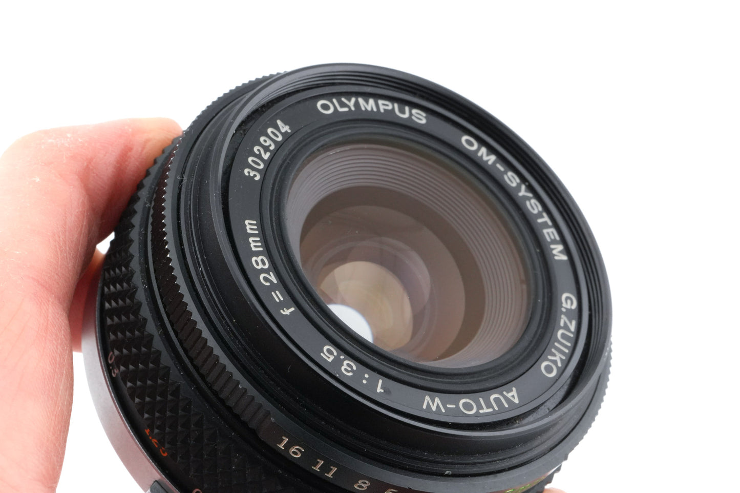 Olympus 28mm f3.5 G.Zuiko Auto-W