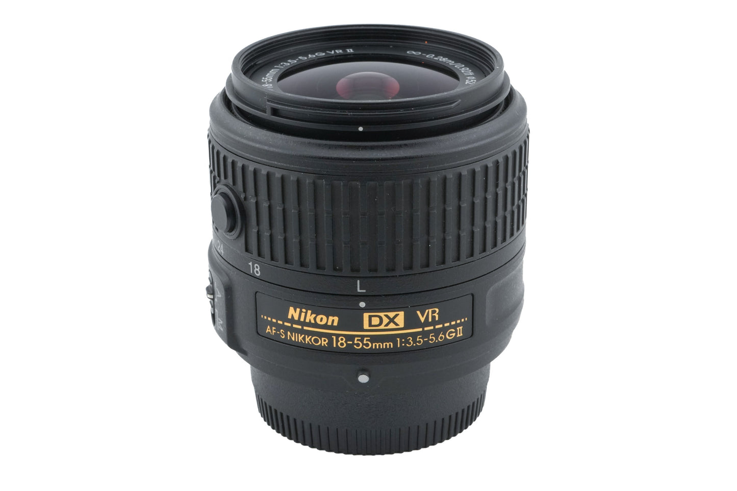 Nikon 18-55mm f3.5-5.6 AF-S Nikkor G II VR