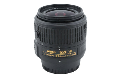 Nikon 18-55mm f3.5-5.6 AF-S Nikkor G II VR