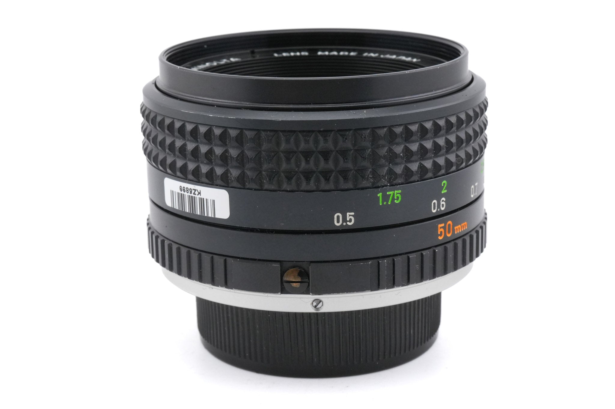 Minolta 50mm f1.7 MC Rokkor-PF - Lens – Kamerastore