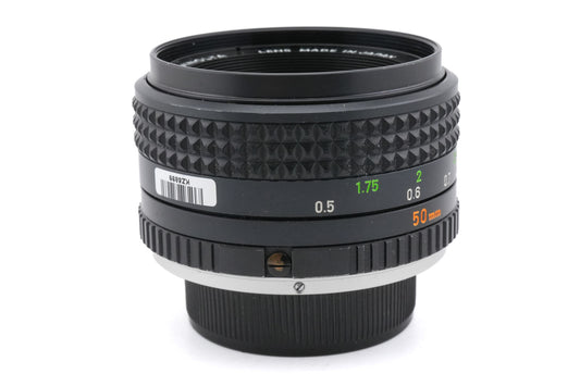 Minolta MD 50mm 1.4 rokkor Made in Japan | Kaufen auf Ricardo Minolta MD 50mm 1.4 rokkor Made in Japan | Kaufen auf Ricardo