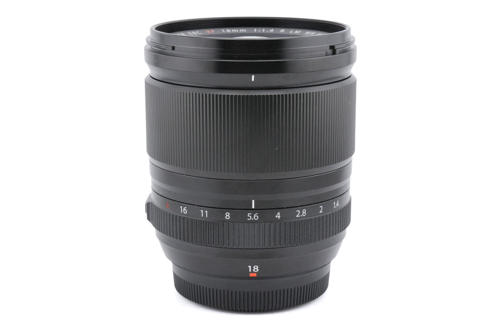 Fujifilm 18mm f1.4 Fujinon XF R LM WR