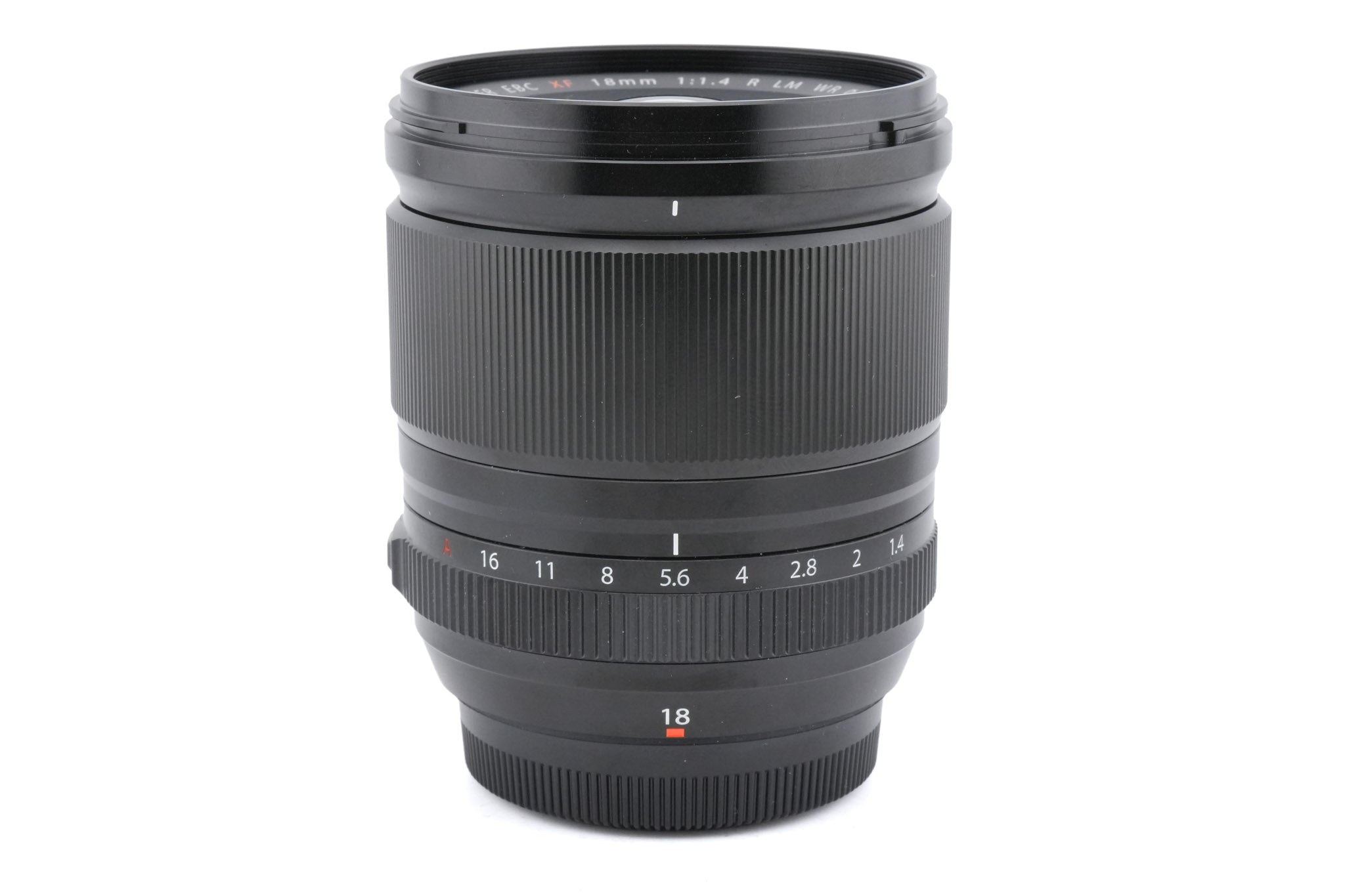 Fujifilm 18mm f1.4 Fujinon XF R LM WR