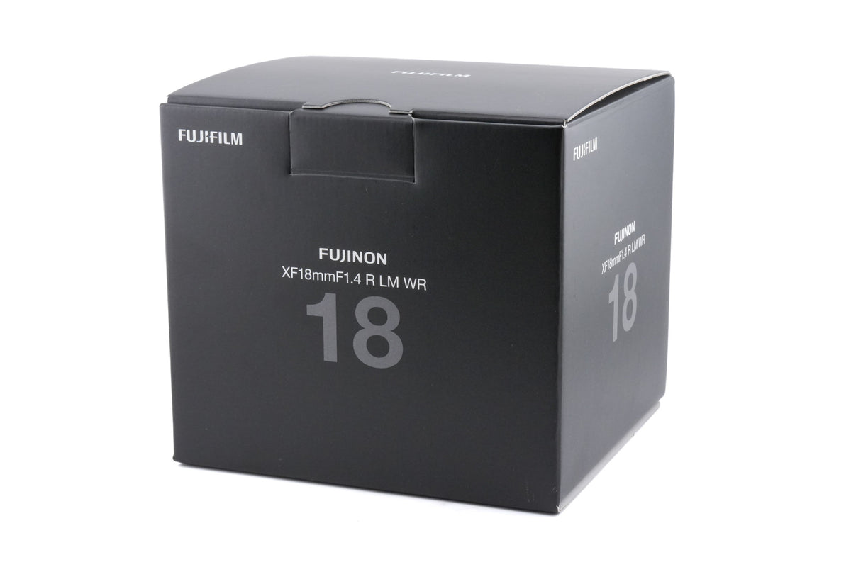 Fujifilm 18mm f1.4 Fujinon XF R LM WR