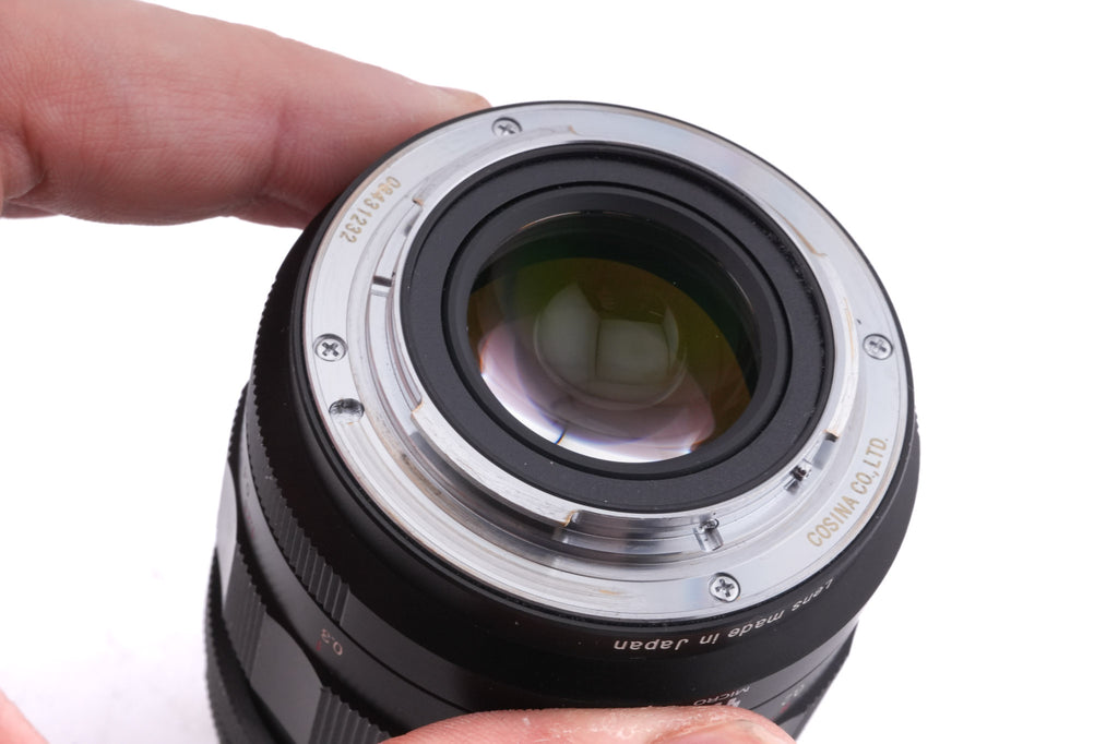 Voigtländer 25mm f0.95 Nokton Type II