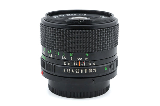 Canon 35mm f2 FDn