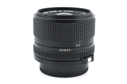 Canon 35mm f2 FDn