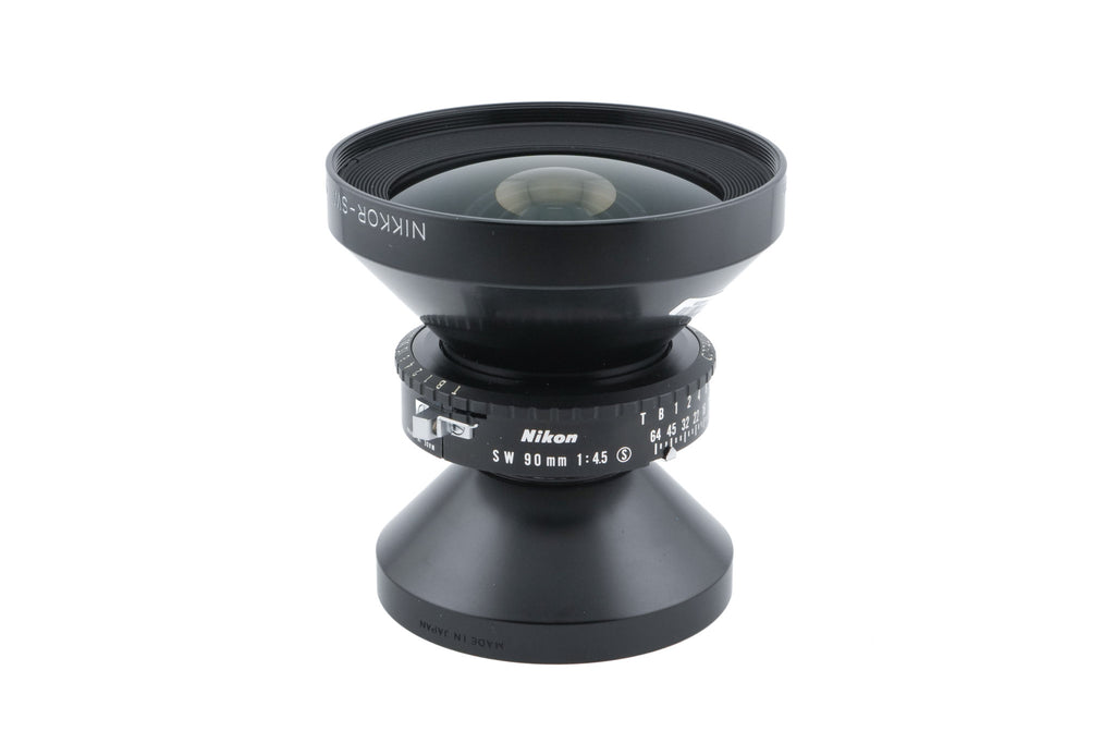 Nikon 90mm f4.5 Nikkor-SW (Shutter)