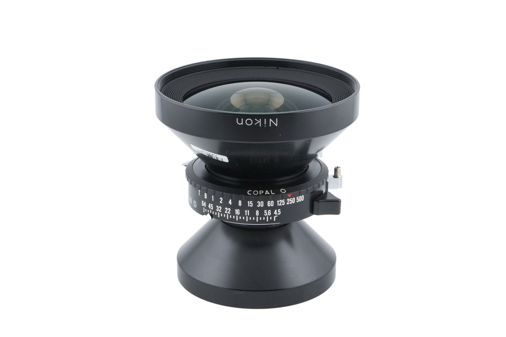 Nikon 90mm f4.5 Nikkor-SW (Shutter)