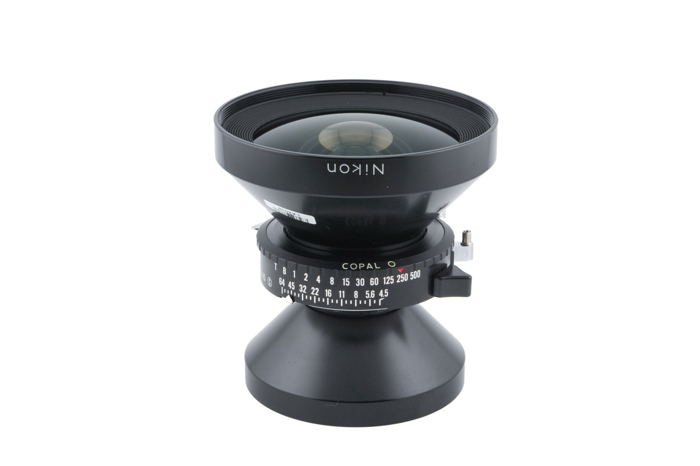 Nikon 90mm f4.5 Nikkor-SW (Shutter)