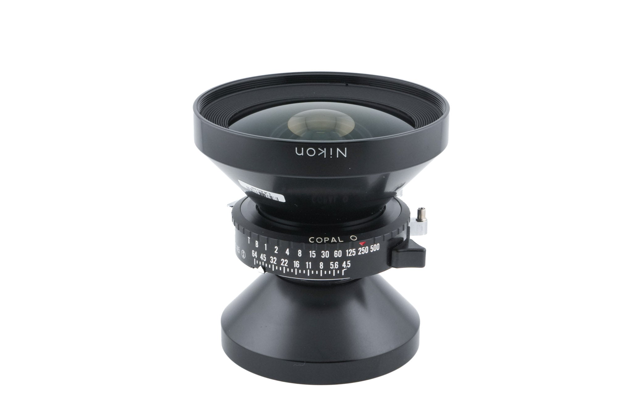 Nikon 90mm f4.5 Nikkor-SW (Shutter)