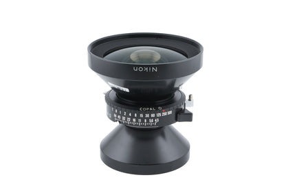 Nikon 90mm f4.5 Nikkor-SW (Shutter)