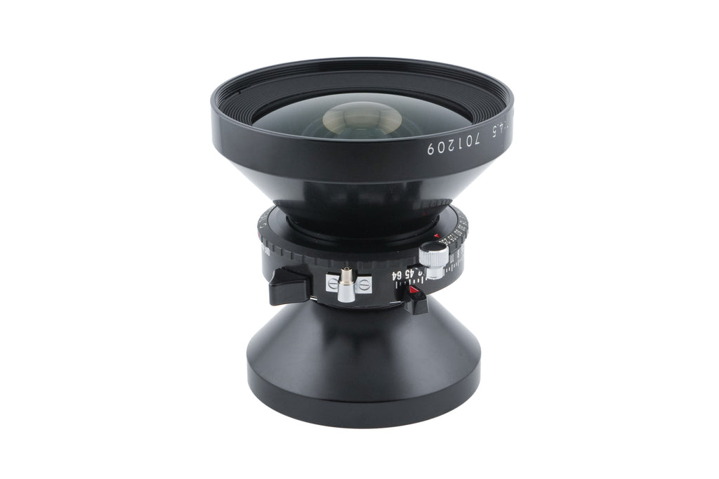 Nikon 90mm f4.5 Nikkor-SW (Shutter)