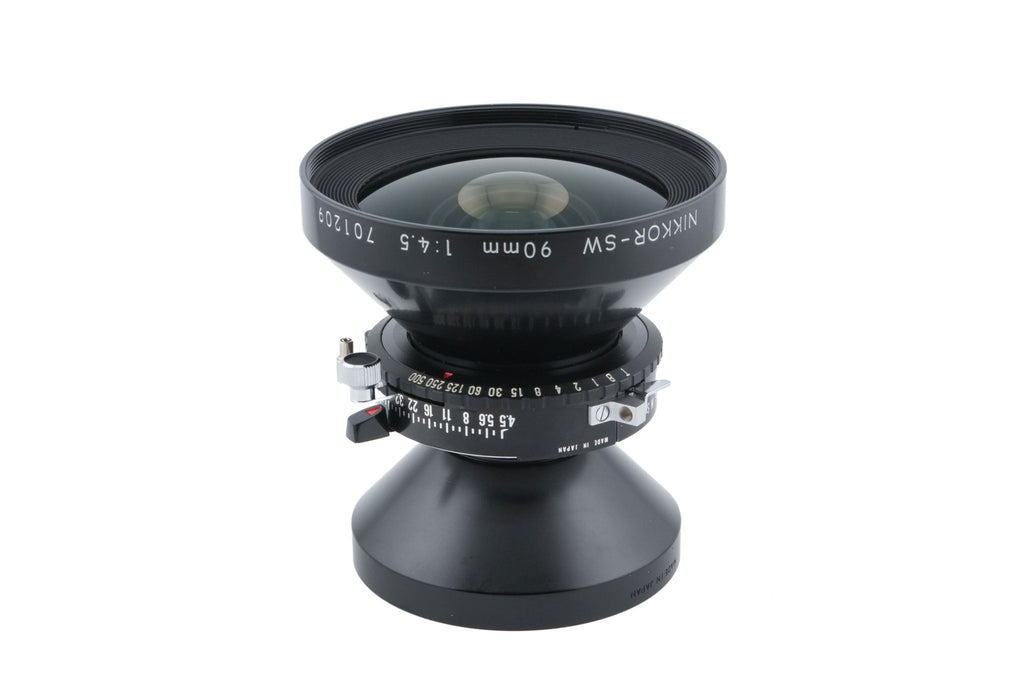 Nikon 90mm f4.5 Nikkor-SW (Shutter)