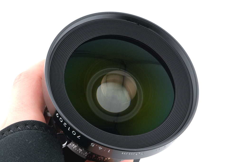 Nikon 90mm f4.5 Nikkor-SW (Shutter)