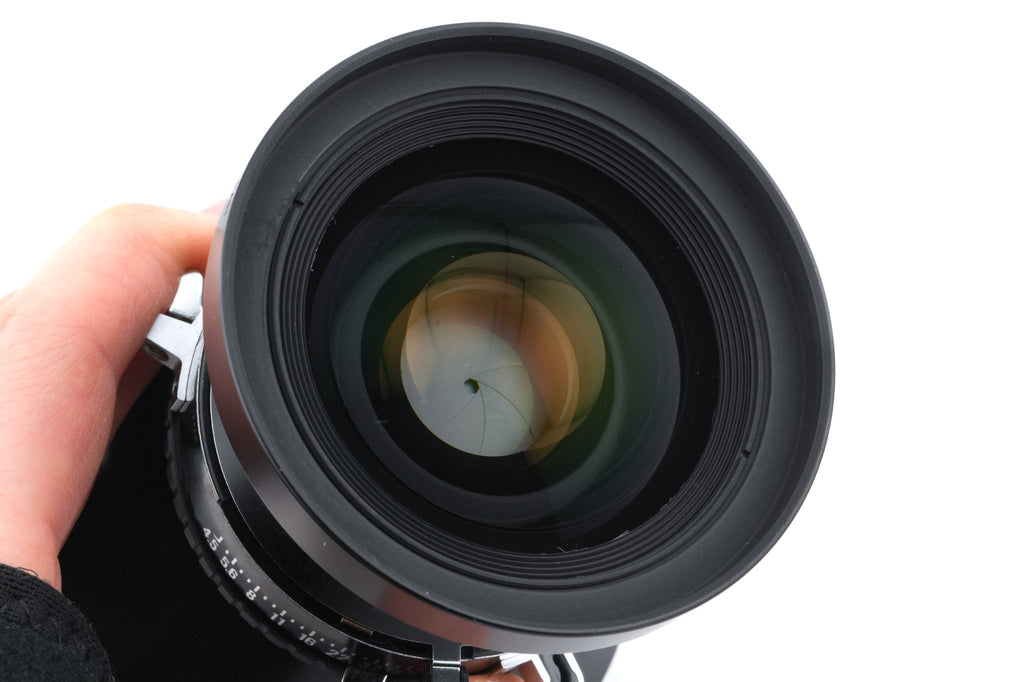 Nikon 90mm f4.5 Nikkor-SW (Shutter)