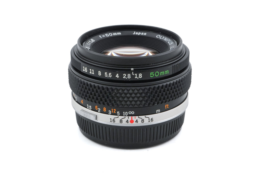Olympus 50mm f1.8 Zuiko MC Auto-S