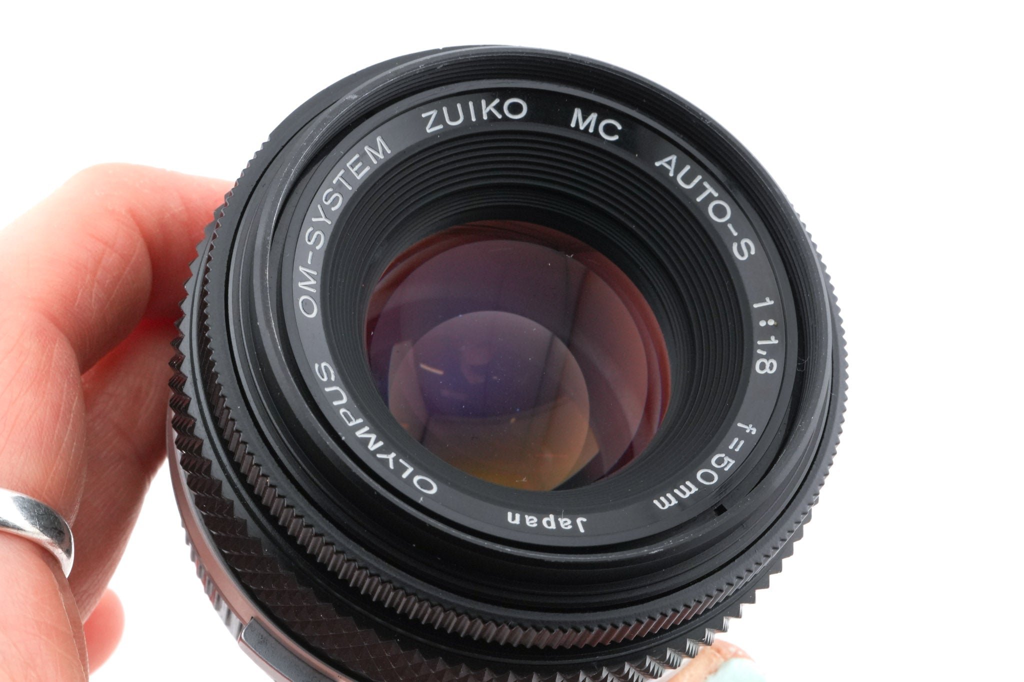 Olympus 50mm f1.8 Zuiko MC Auto-S