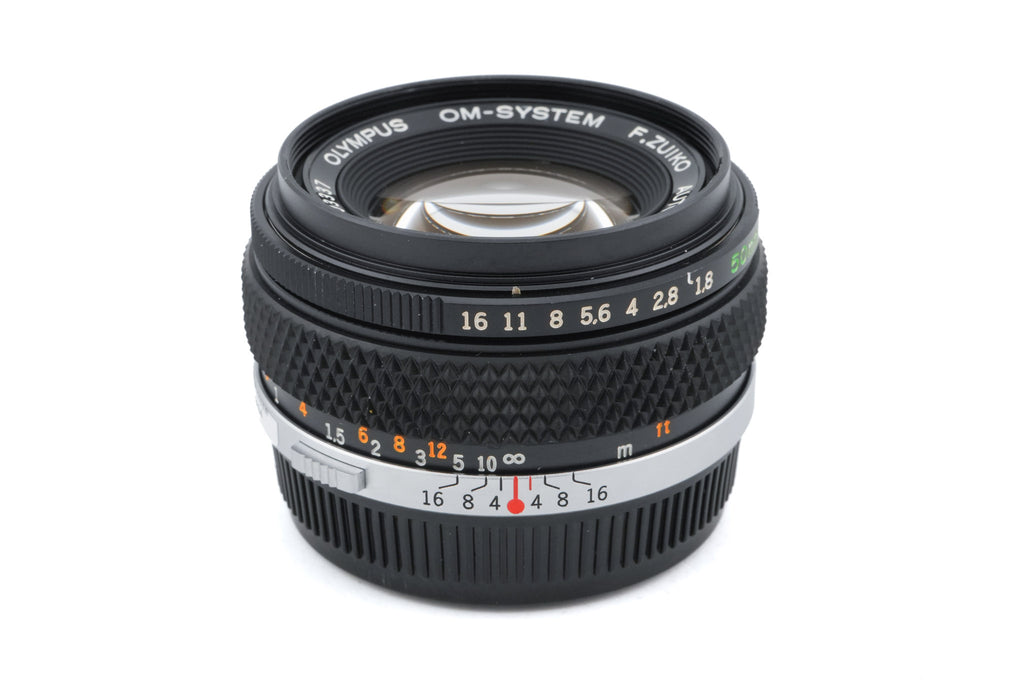 Olympus 50mm f1.8 F.Zuiko Auto-S