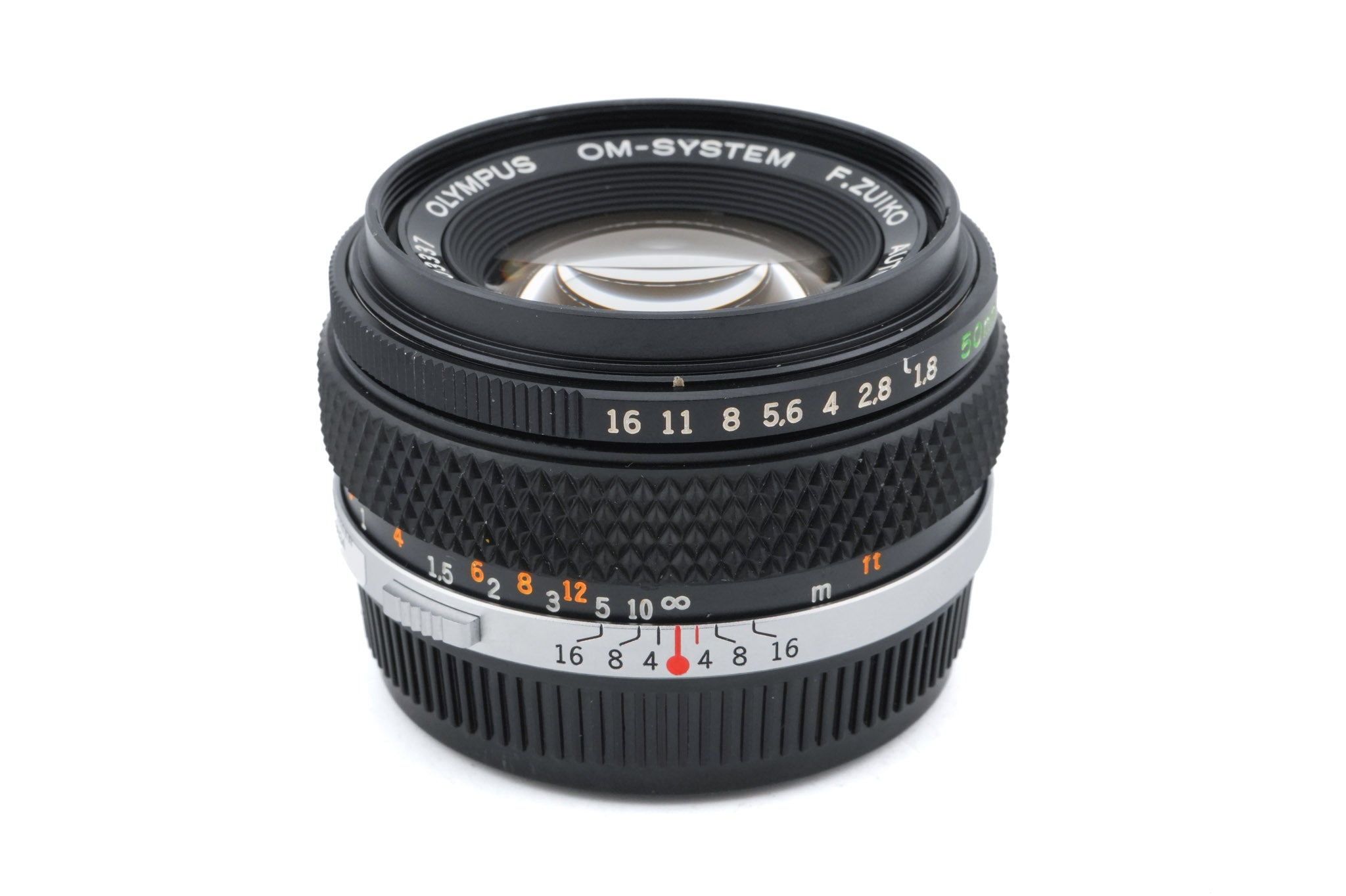 Olympus 50mm f1.8 F.Zuiko Auto-S