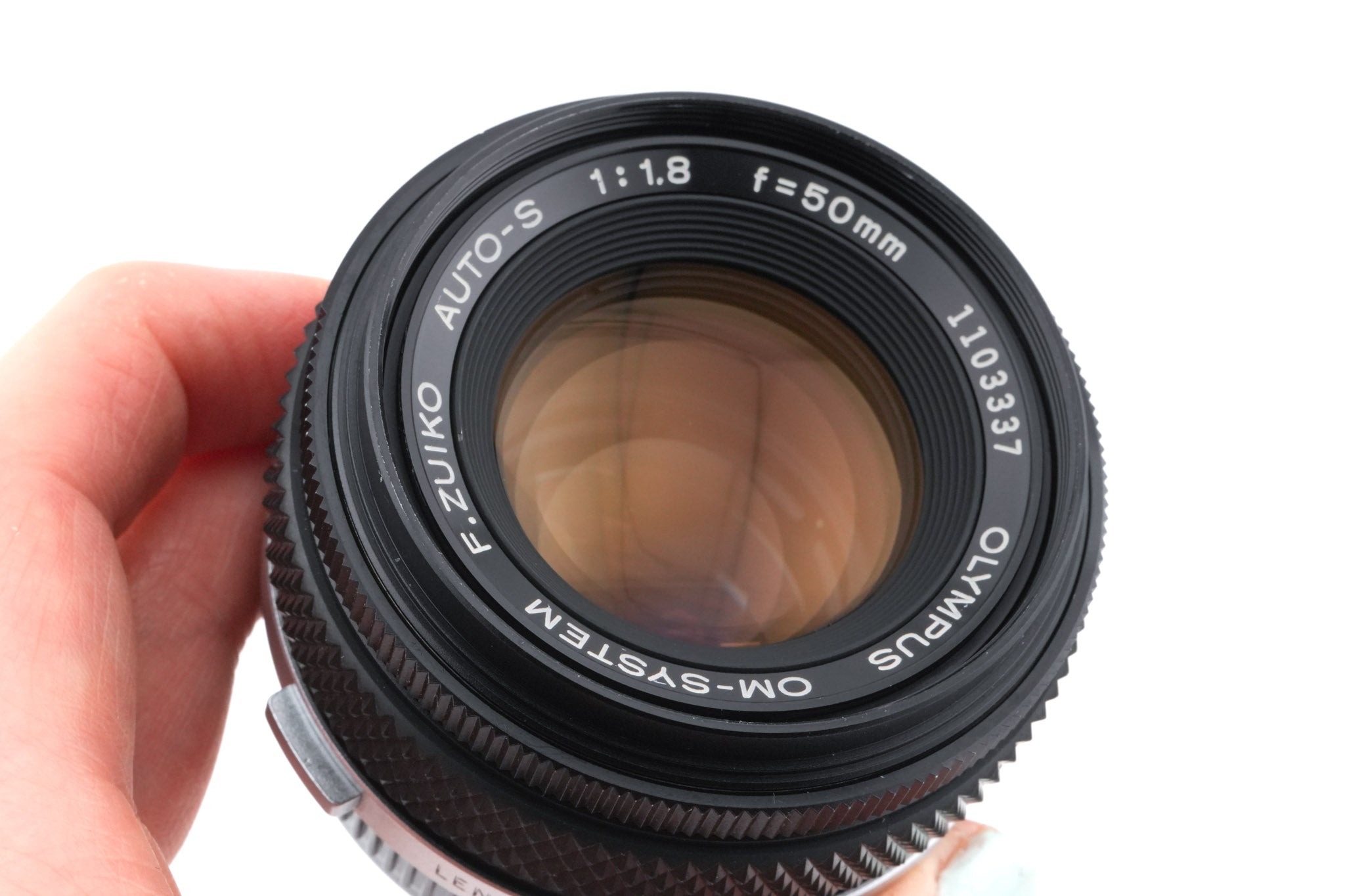 Olympus 50mm f1.8 F.Zuiko Auto-S