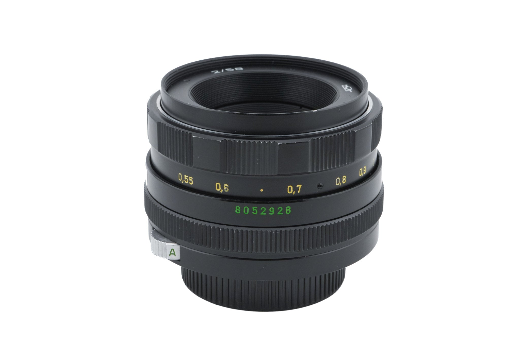 Helios 58mm f2 Helios-44M