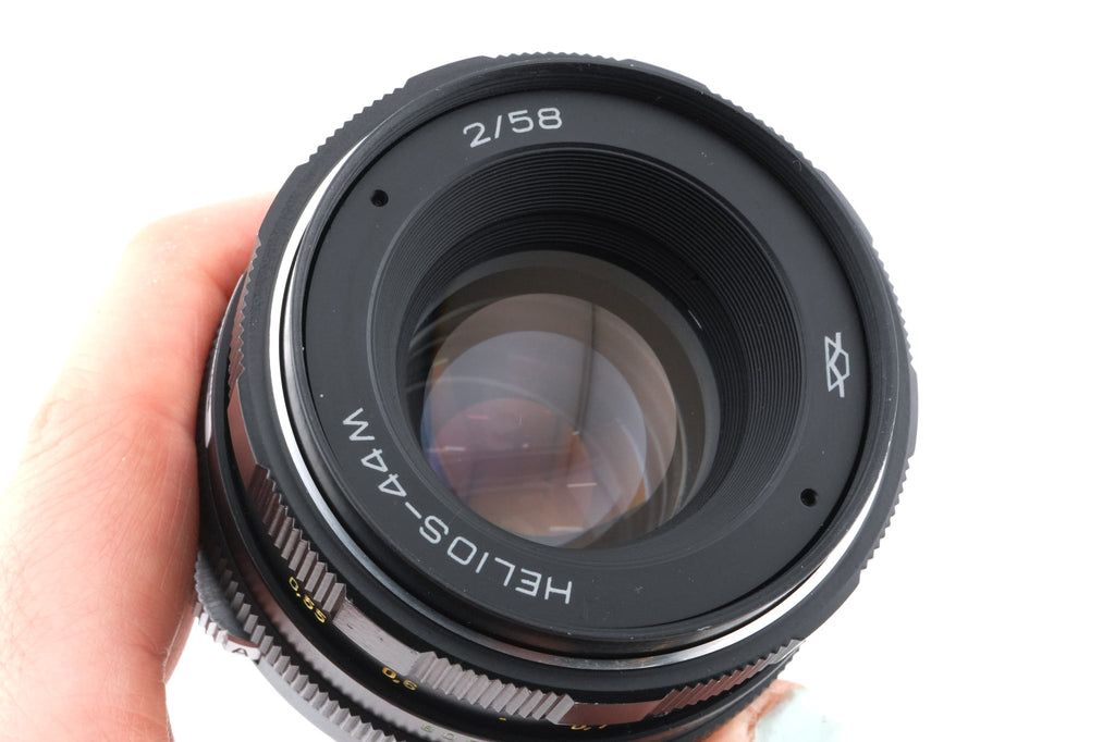 Helios 58mm f2 Helios-44M
