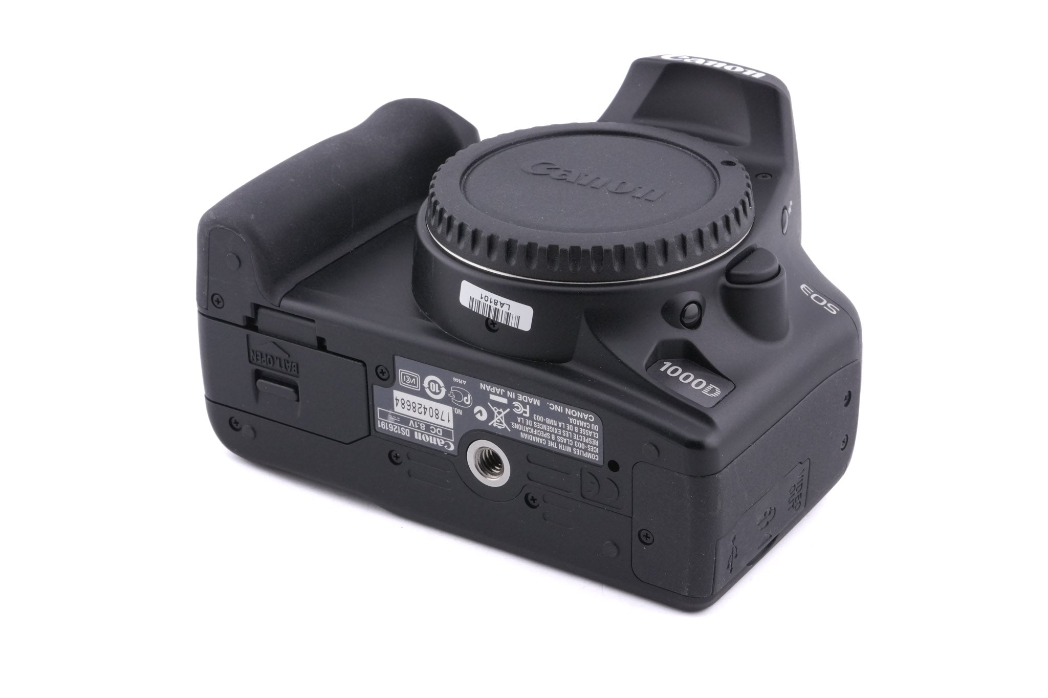 Canon EOS 1000D