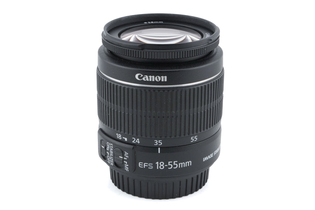 Canon 18-55mm f3.5-5.6 IS II