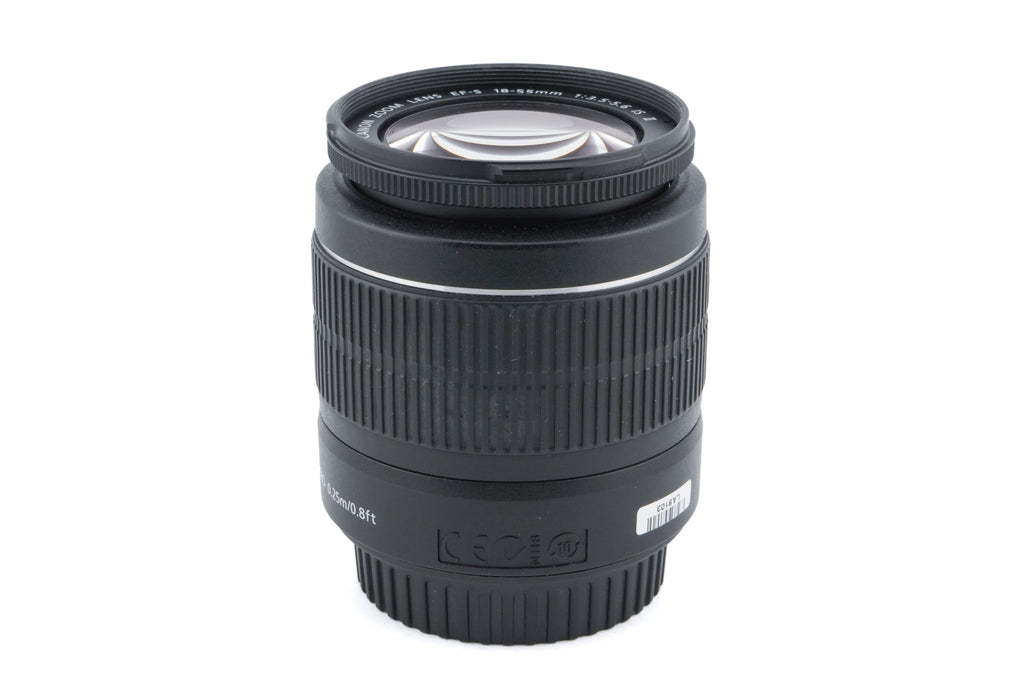 Canon 18-55mm f3.5-5.6 IS II