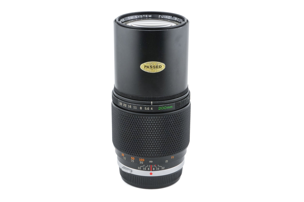 Olympus 200mm f4 Zuiko MC Auto-T