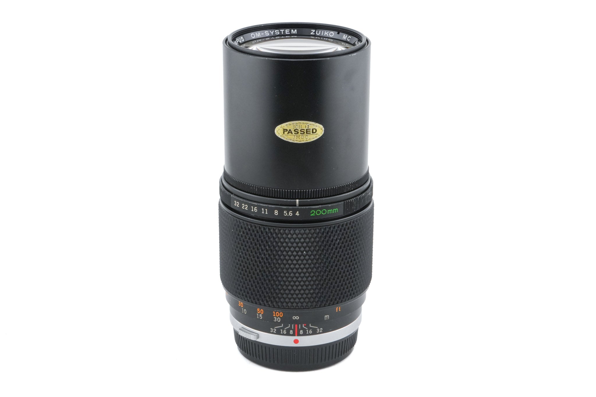 Olympus 200mm f4 Zuiko MC Auto-T