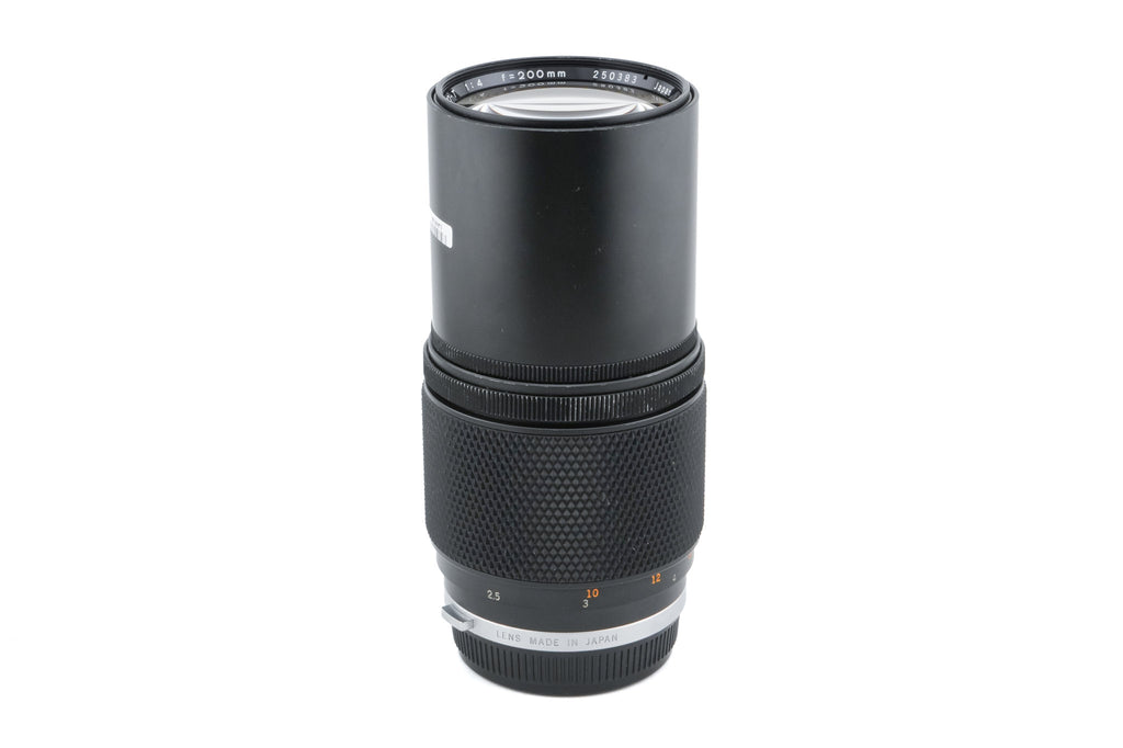Olympus 200mm f4 Zuiko MC Auto-T
