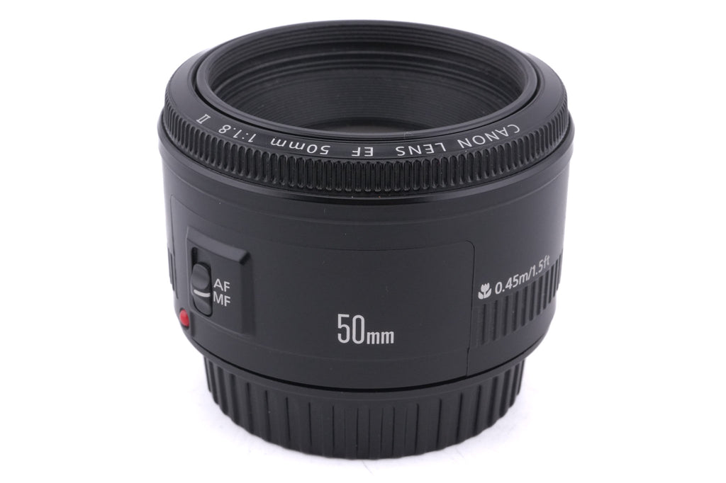Canon 50mm f1.8 II