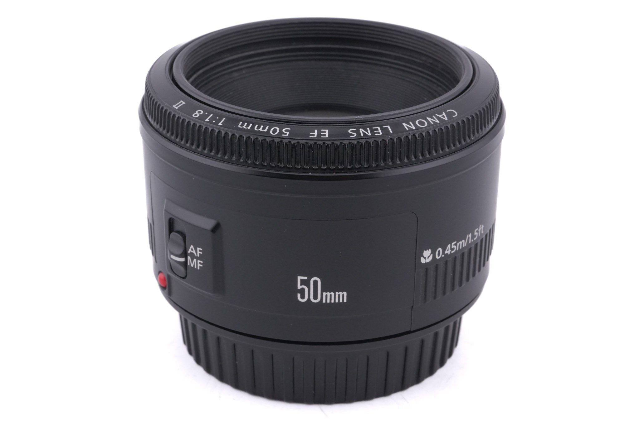 Canon 50mm f1.8 II