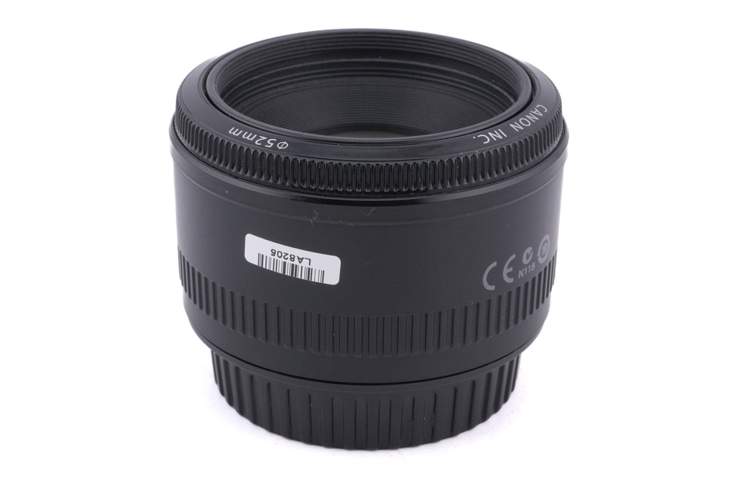 Canon 50mm f1.8 II