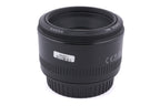 Canon 50mm f1.8 II