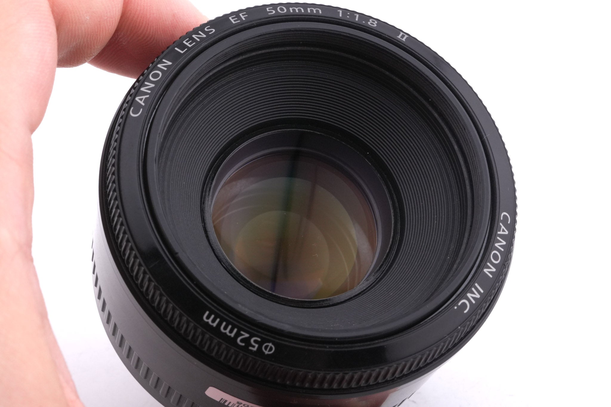 Canon 50mm f1.8 II
