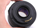 Canon 50mm f1.8 II