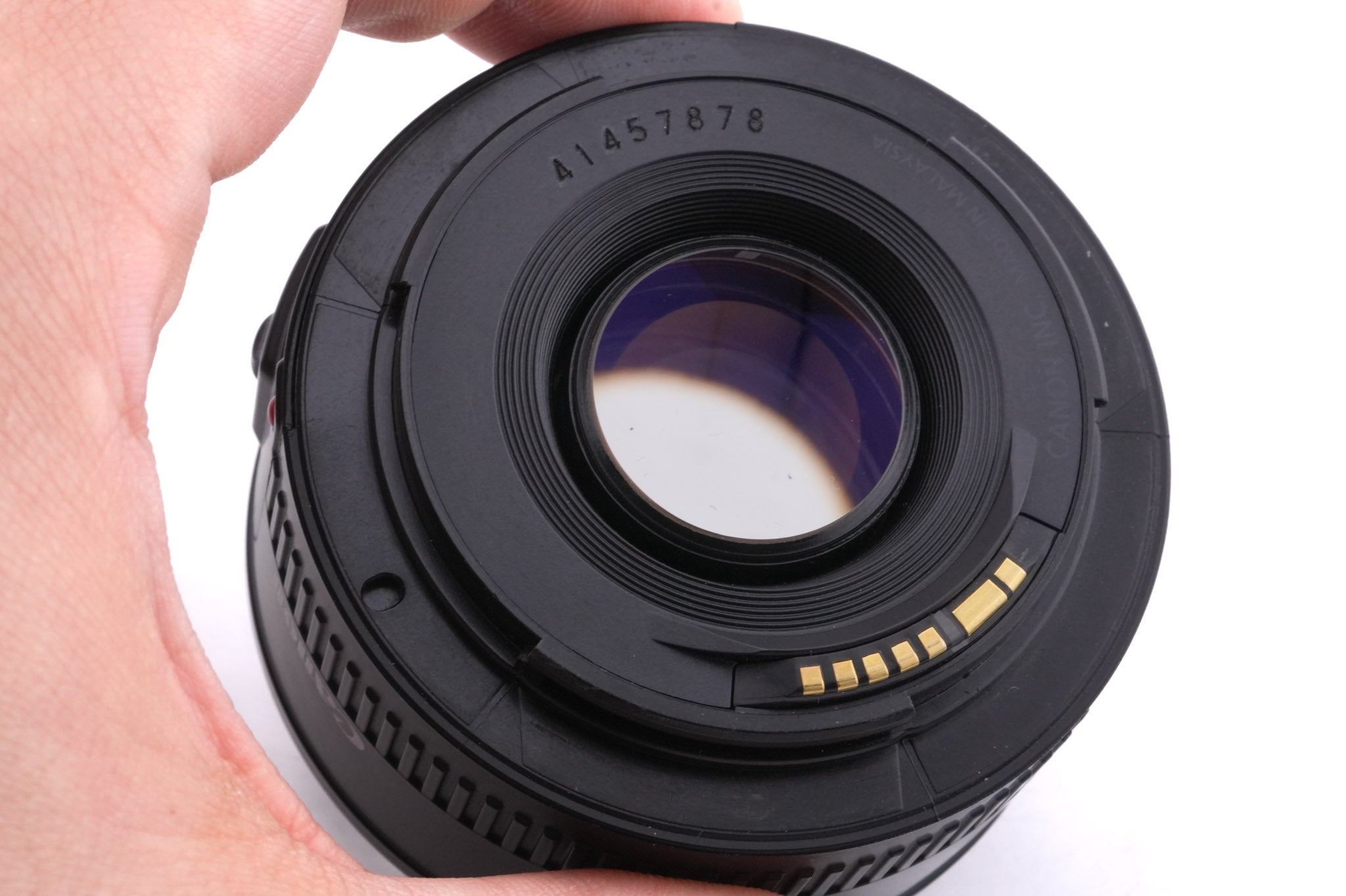 Canon 50mm f1.8 II