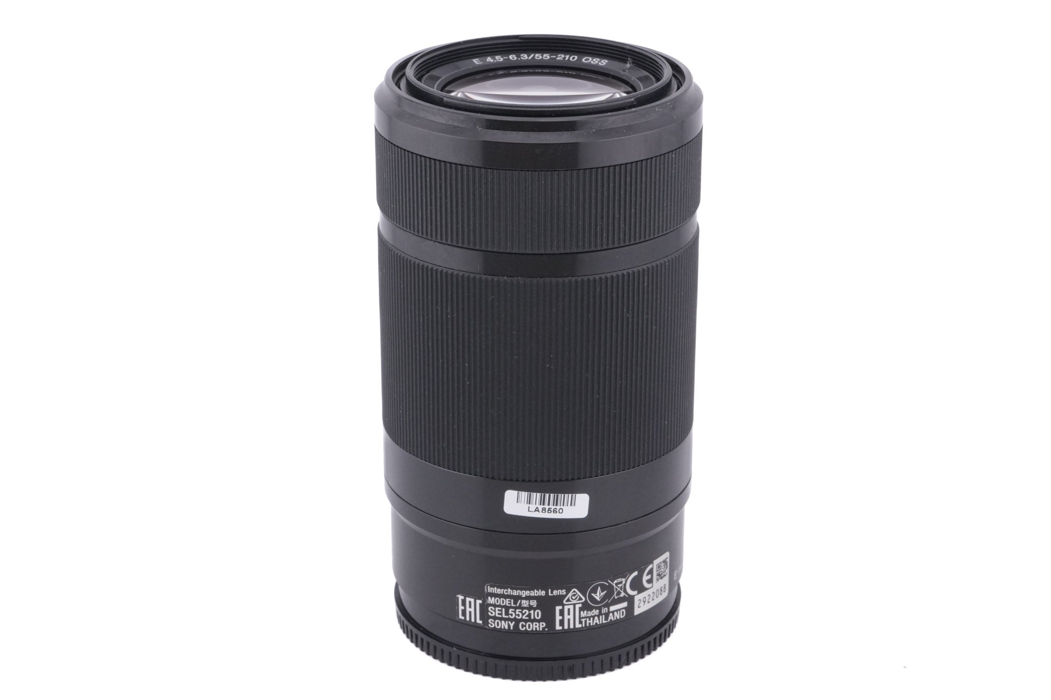 Sony 55-210mm f4.5-6.3 OSS (SEL55210)