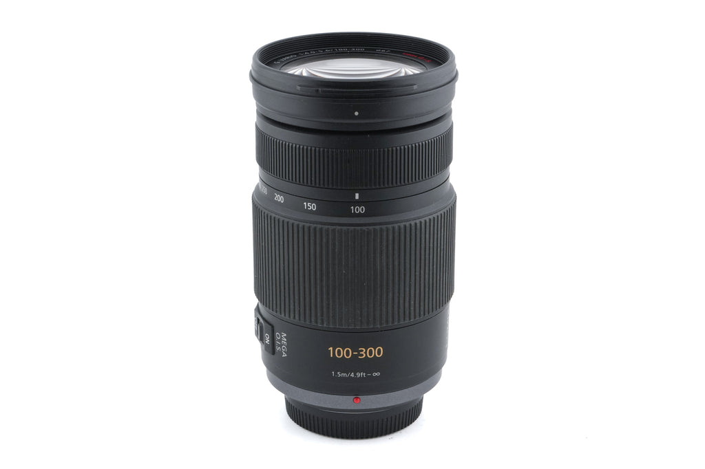 Panasonic 100-300mm f4-5.6 Lumix G Vario Mega O.I.S. (H-FS100300)