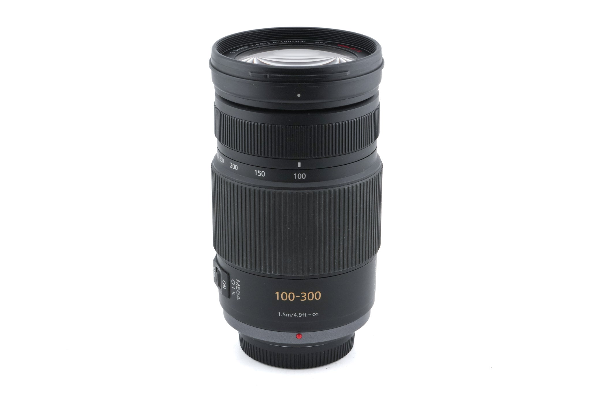 Panasonic 100-300mm f4-5.6 Lumix G Vario Mega O.I.S. (H-FS100300)