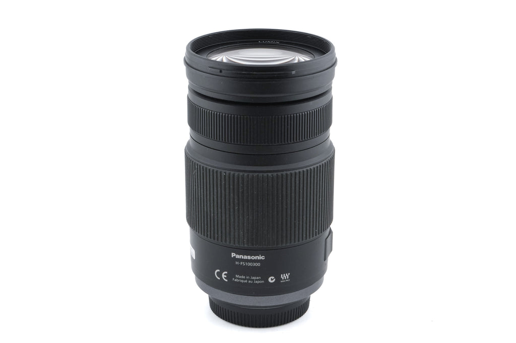 Panasonic 100-300mm f4-5.6 Lumix G Vario Mega O.I.S. (H-FS100300)