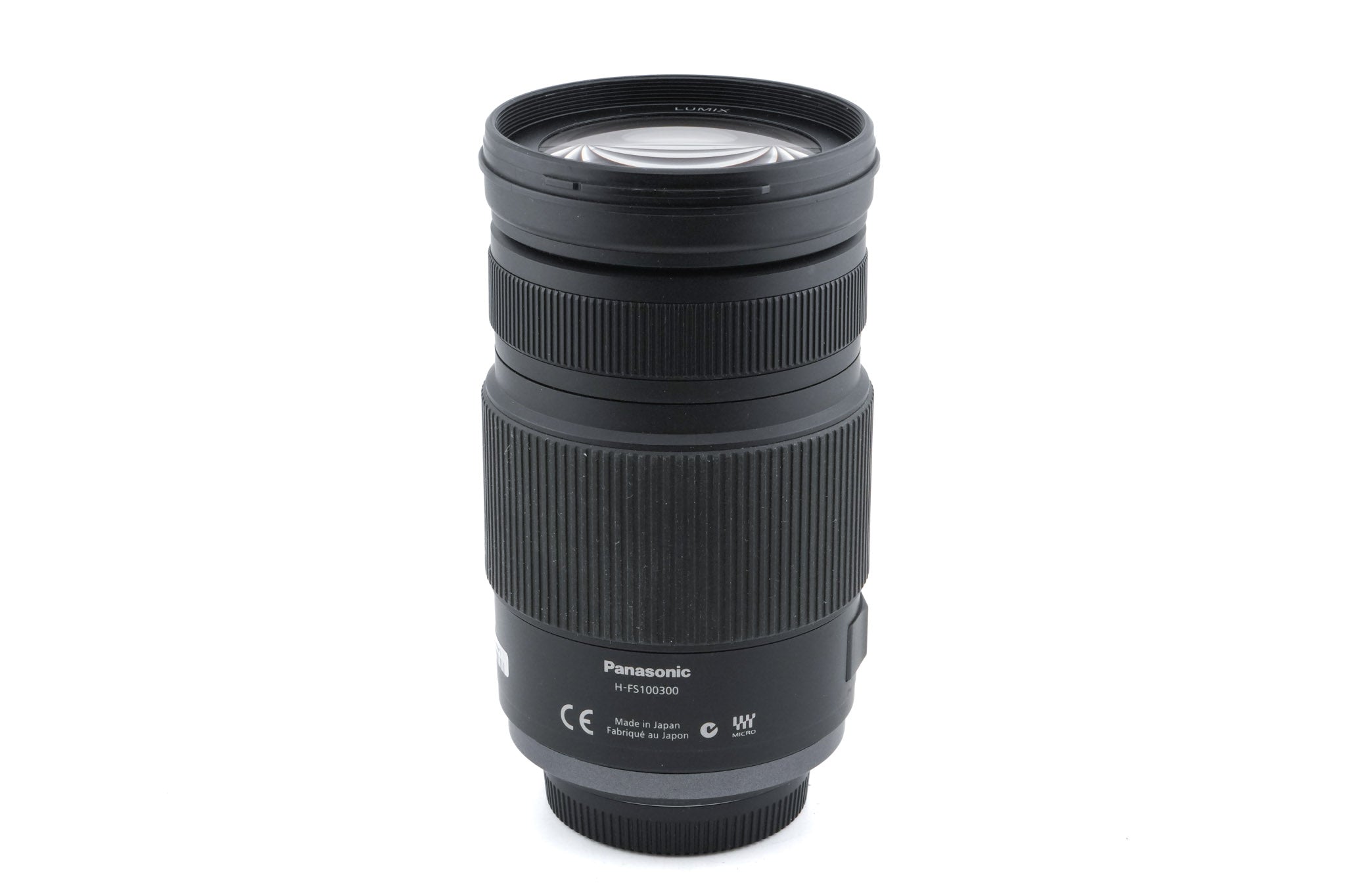 Panasonic 100-300mm f4-5.6 Lumix G Vario Mega O.I.S. (H-FS100300)