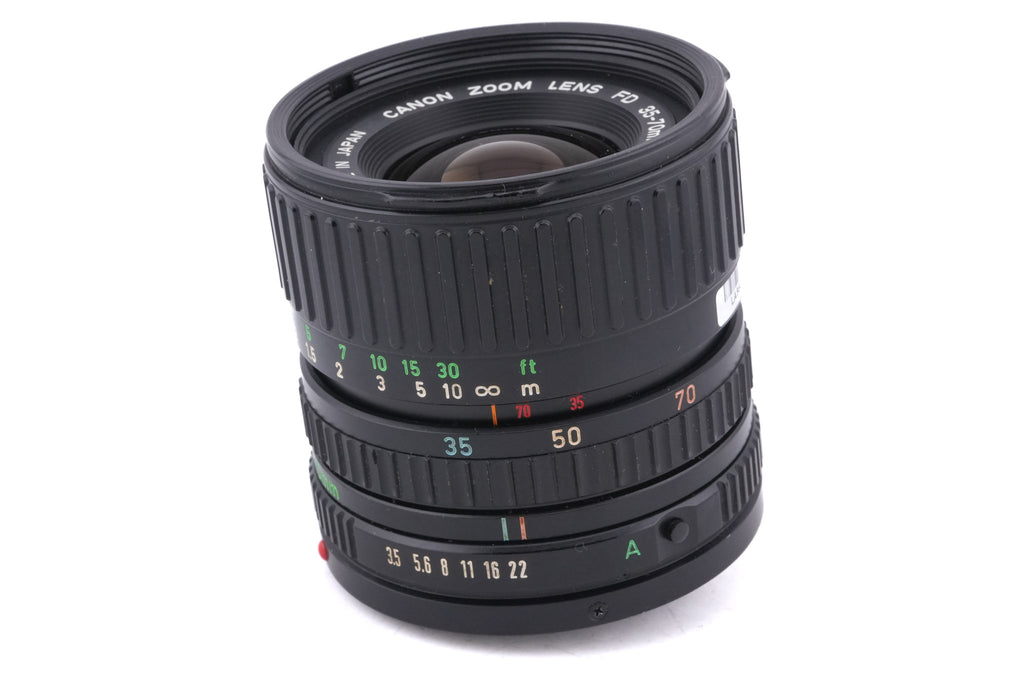 Canon 35-70mm f4 FDn