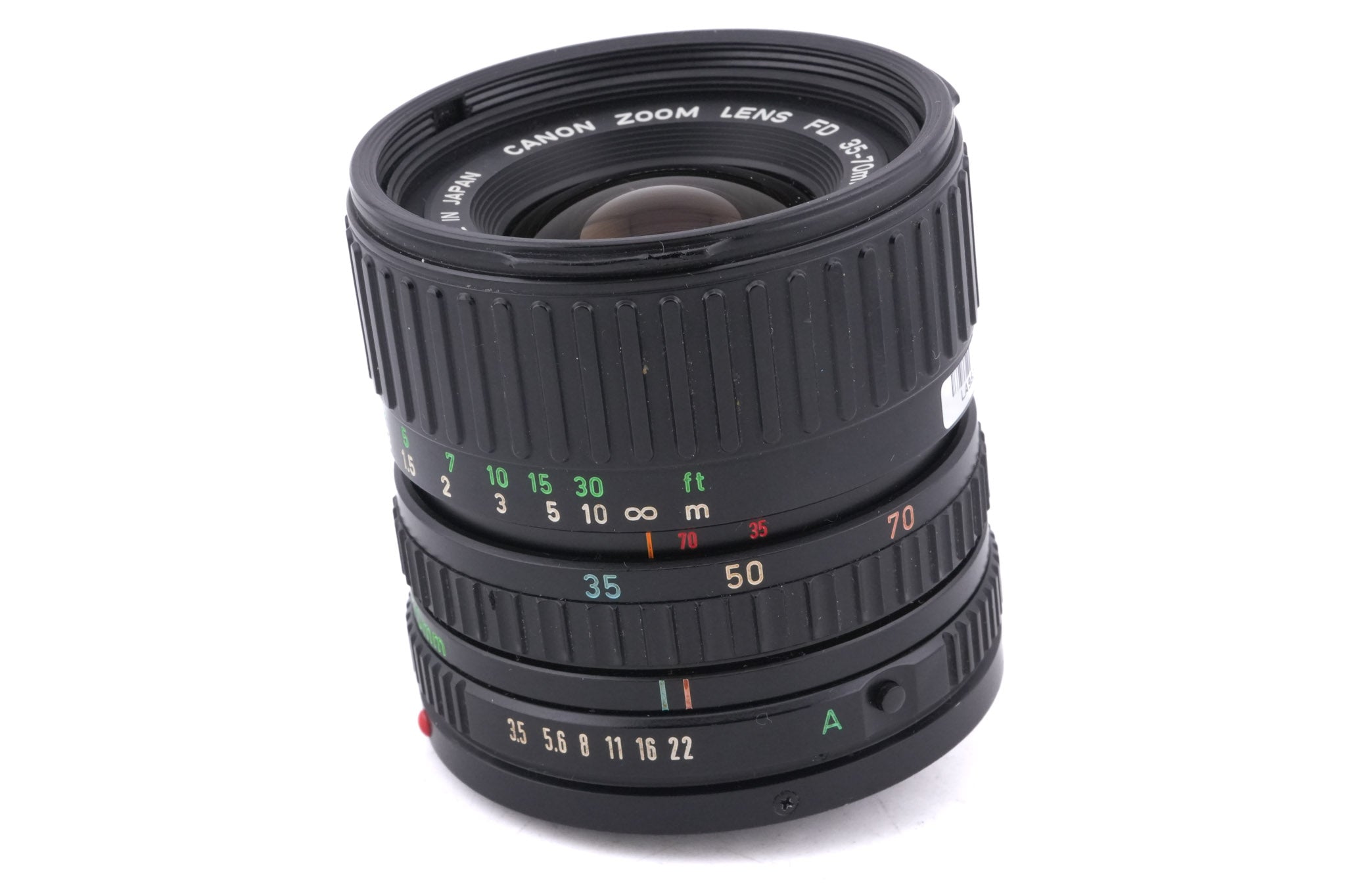 Canon 35-70mm f4 FDn